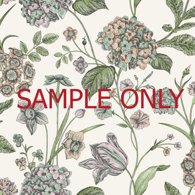 Arthouse Hydrangea Garden Flowers Multi Floral Wallpaper Roll Bedroom Hallway Wall Decor Sample Only