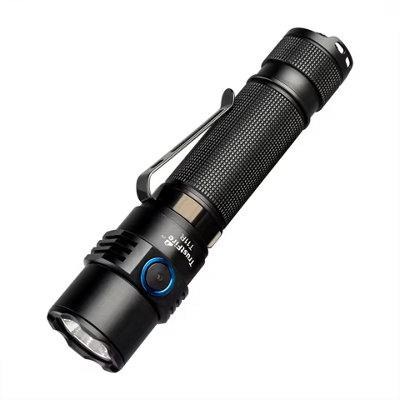 Led Flashlights 18650 High Power Lamp 1800 Lumen Powerful Type C Usb Rechargeable Torch