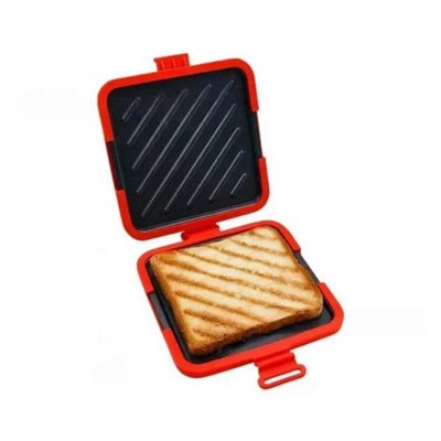 Microwave Toasted Sandwich Maker