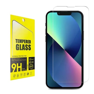 Ink Jungle Tempered Glass Screen Protector For Apple Iphone 13 Pro Max Mobile Phones - Pack Of 1