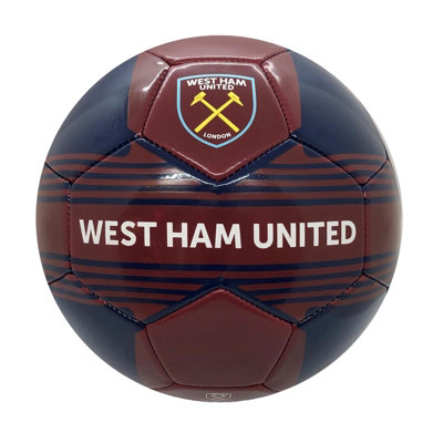 West Ham United Fc Football Claret (4)