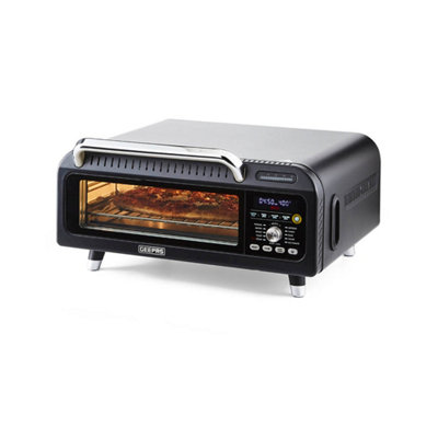 Geepas 18L Air Fryer Oven 15-In-1 Presets Multifunctional Pizza Oven