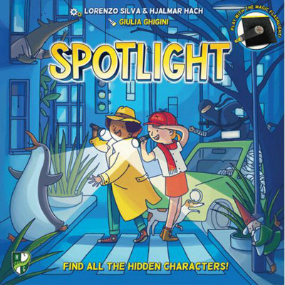 Asmodee Spotlight - Brand New And Sealed