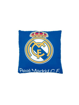Real Madrid Cf Crown Filled Cushion
