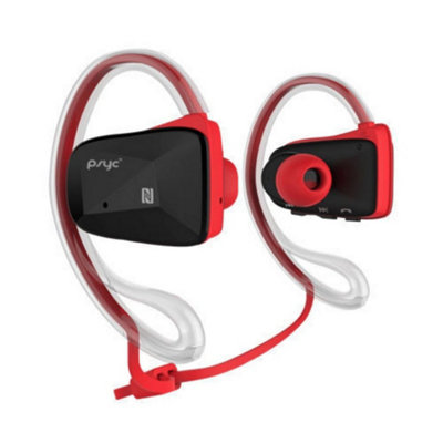 Sweatproof Sports Bluetooth Earphones For Iphone Samsung Lg Htc Headphones Red