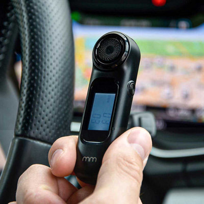 Mini Breathalyzer For Responsible Drivers