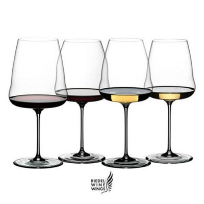 Riedel Winewings Set Of Four Tasting Glasses
