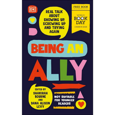 BOOKS4PEOPLE Being An Ally World Book Day 2023