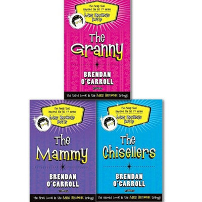 BOOKS4PEOPLE Brendan O'carroll Mrs Browne Trilogy Collection 3 Books Set(The Family That Inspired The Hit Tv Series), (The Granny, The