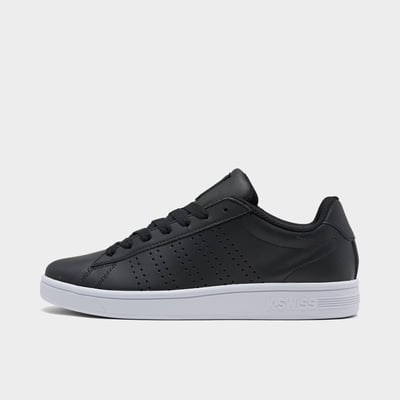 K-Swiss Men's Court Casper Casual Shoes in BLACK/WHITE Size: 11.5