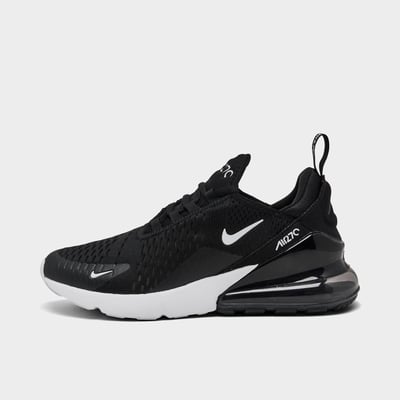 Nike Women's Air Max 270 Casual Shoes in Black/Anthracite/White Size: 11.5