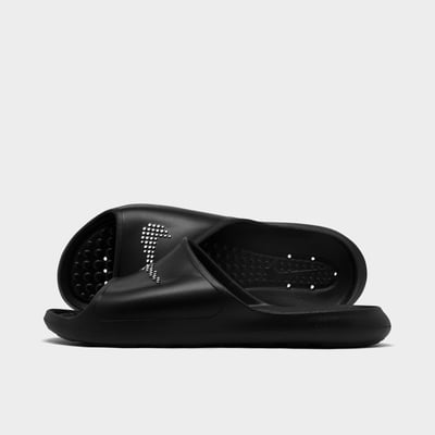 Nike Men's Victori One Shower Slide Sandals in Black/White Size: 11.0