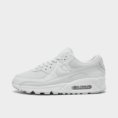 Nike Women's Air Max 90 Casual Shoes in White/White/White Size: 5.5