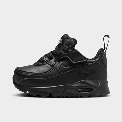 Nike Kids Toddler Air Max 90 EasyOn Casual Shoes (4C-7C) in Black Size: 6.0