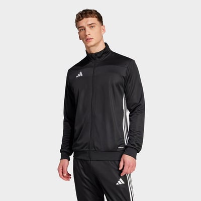 adidas Men's Tiro 25 Essentials Training Jacket in Black/White Size: Small