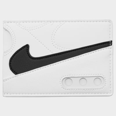 Nike Icon Air Max 90 Card Wallet in Black/White