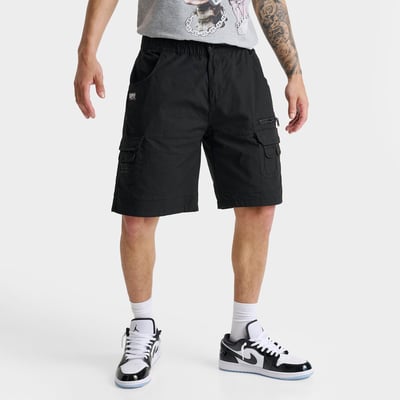 Supply & Demand Men's Gritter v2 Cargo Shorts in Black Size: 2XL