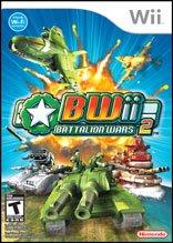 989 Sports Battalion Wars 2 - Nintendo Wii, Pre-Owned