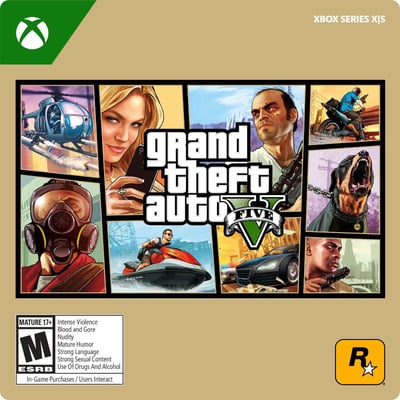 Rockstar Games Grand Theft Auto V - Xbox Series X/S