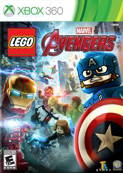 Warner Bros. Games LEGO Marvel's Avengers - Xbox 360, Pre-Owned
