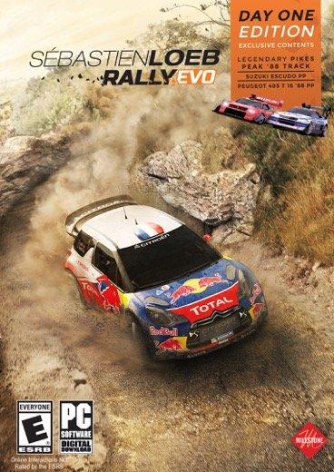 Square Enix Sebastien Loeb Rally EVO - PC