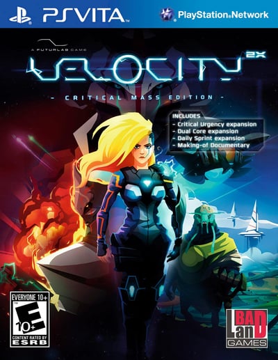Velocity 2X - Nintendo Switch