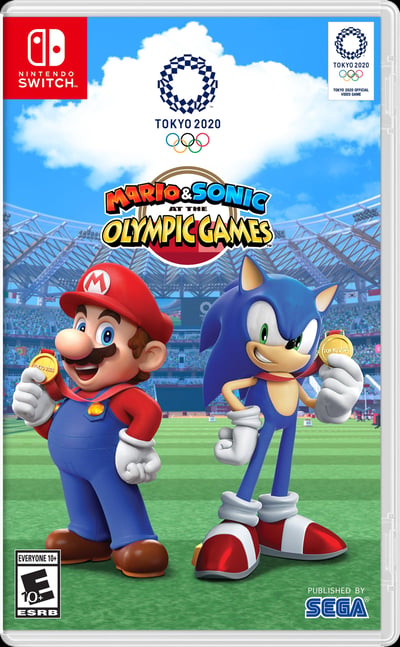 SEGA Mario and Sonic at the Olympic Games Tokyo 2020 - Nintendo Switch, Pre-Owned