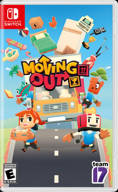 Sold Out Sales Moving Out - Nintendo Switch