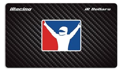 InComm iRacing $50