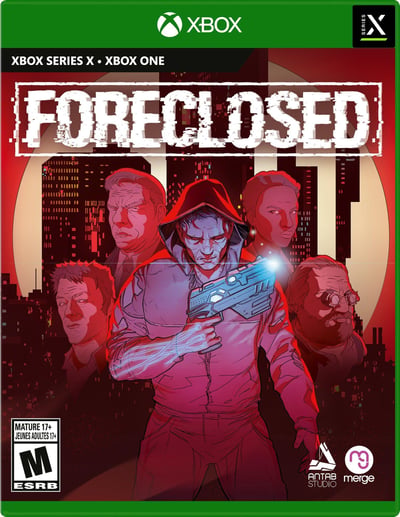 Merge Games Foreclosed - Xbox Series X, Pre-Owned