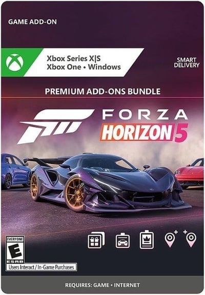 Microsoft Forza Horizon 5: Premium Add Ons Bundle DLC - Xbox Series X/S, Xbox One, WIndows, Digital