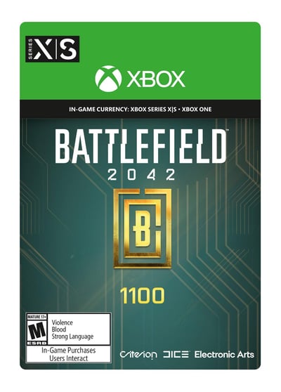 Electronic Arts Battlefield 2042: 1100 BFC