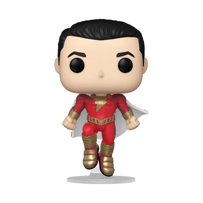 Funko POP Movies: DC Comics Shazam Fury of the Gods Shazam 4.45-in Vinyl Figure