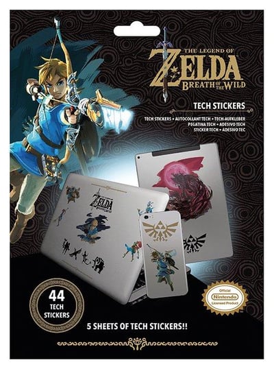 Nintendo The Legend of Zelda Tech Sticker Pack