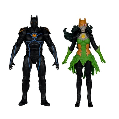 McFarlane Toys DC Direct Batman The Dark Knight Triumphant Comic Bryce Wayne and Murder Machine 3-in Action Figures 2-Pack