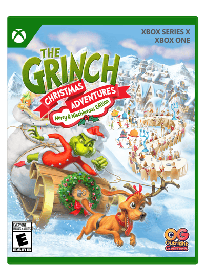 Outright Games The Grinch Christmas Adventure: Merry and Mischievous Edition - Xbox Series X, Xbox One