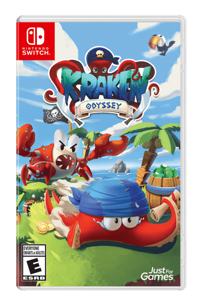 Just For Games Kraken Odyssey - Nintendo Switch