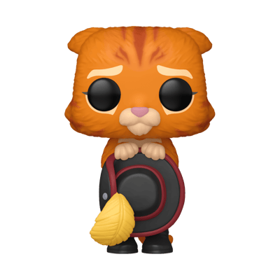 Funko POP Movies: Dream Works 30th Anniversary Shrek Puss in Boots 3.4-in Vinyl Figure