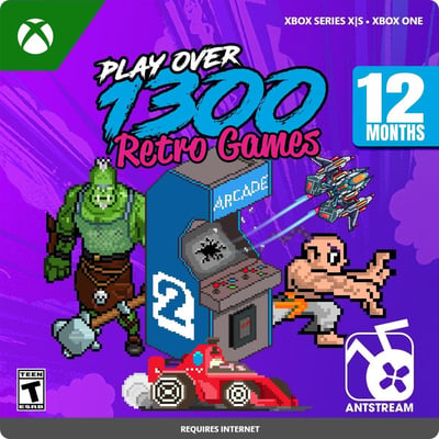 Xbox Game Studios Anstream Arcade 12 months - Xbox Series X/S, Xbox One