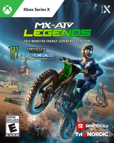 THQ Nordic MX vs ATV Legends - 2024 Monster Energy Supercross Edition - Xbox Series X