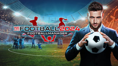 HandyGames WE ARE FOOTBALL 2024 - PC Steam