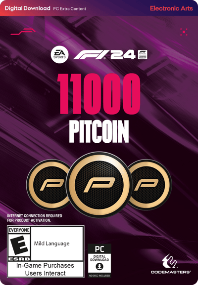 Electronic Arts F1 24 11,000 Pitcoin - EA app