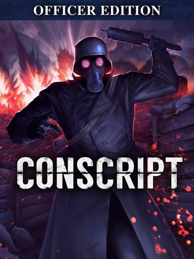 Team17 CONSCRIPT - Officer Edition - PC Steam