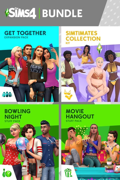 Electronic Arts The Sims 4 Get Dating Bundle - EA app