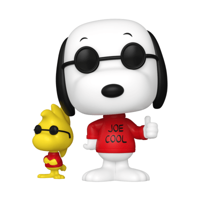 Funko POP and Buddy: Peanuts Joe Cool 3.15-in Vinyl Figure - Explore this product in more detail!