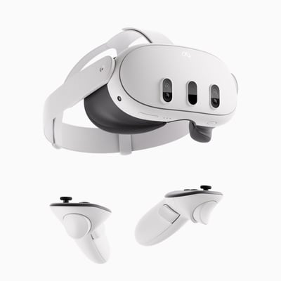 Meta Quest 3 512GB - The Most Powerful Quest - Ultimate Mixed Reality Experiences - All-in-One Headset