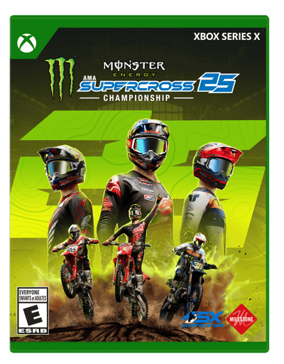 Plaion Monster Energy Supercross 25 - Xbox Series X