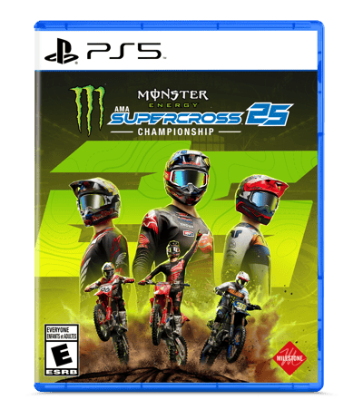 Plaion Monster Energy Supercross 25 - PlayStation 5