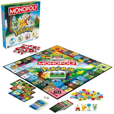 Hasbro Monopoly Pokemon Edition Board Game