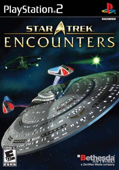 Bethesda Softworks Star Trek Encounters - PlayStation 2, Pre-Owned